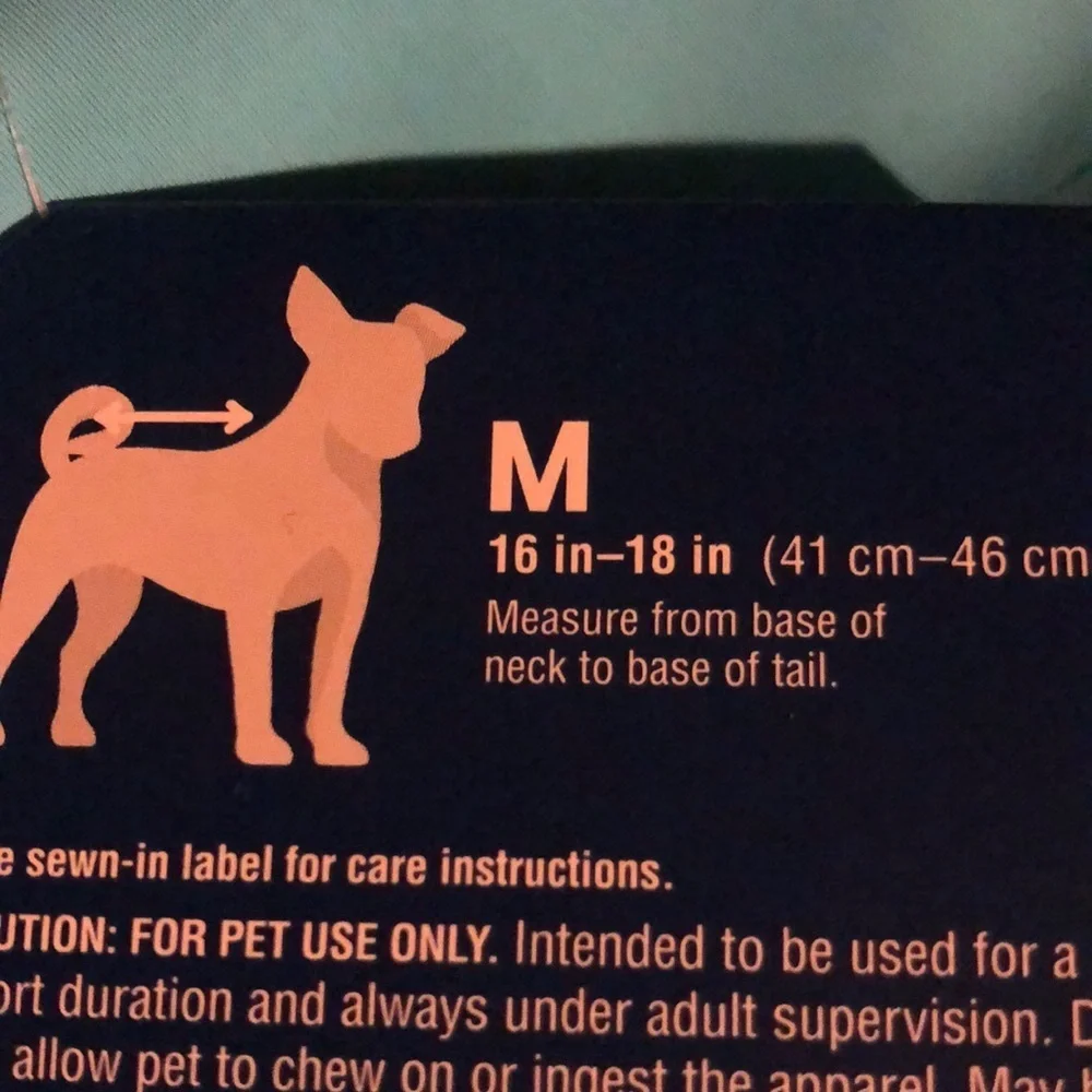 NWT YOULY Blue Cooling Rashguard for Dogs M